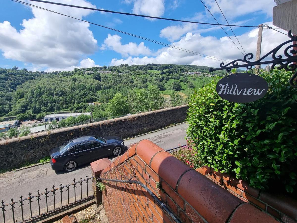 Hill View Villa Abertillery ภายนอก รูปภาพ
